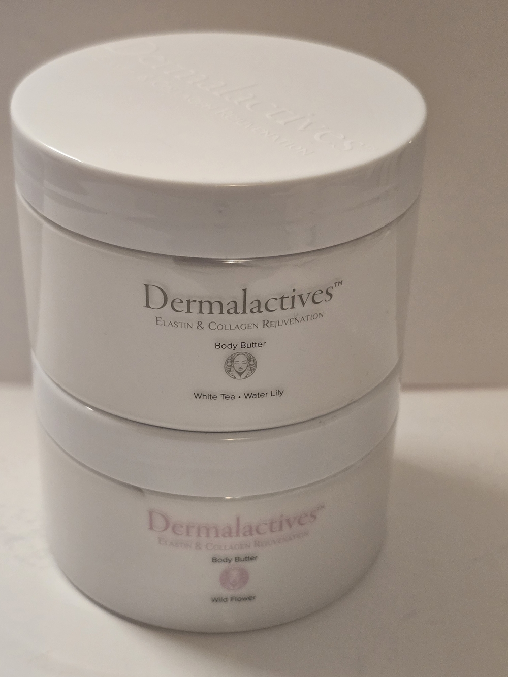 Dermalactives Elastin & Collagen Rejuvenation Body Butter Set/Two
